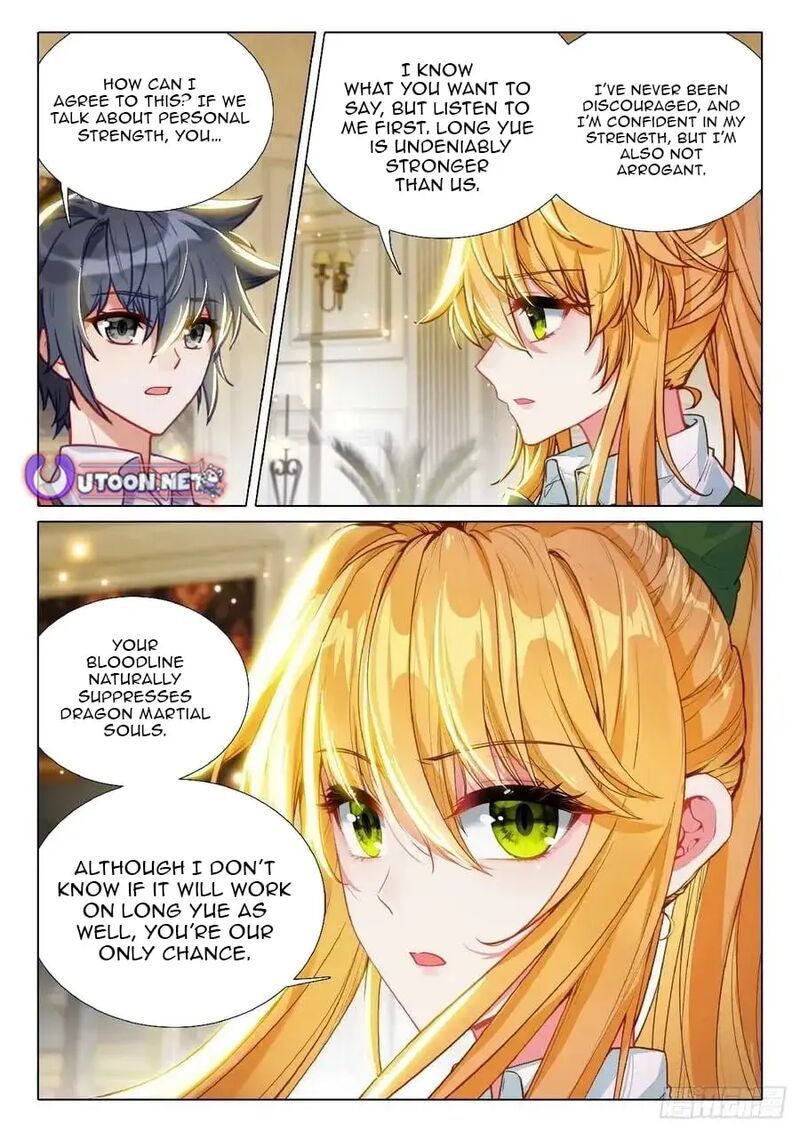 Douluo Dalu 3 The Legend Of The Dragon King Chapter 552 Page 5