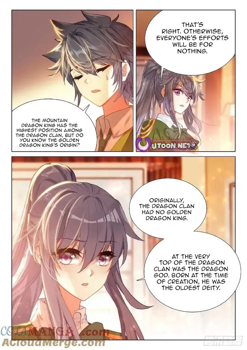 Douluo Dalu 3 The Legend Of The Dragon King Chapter 552 Page 8