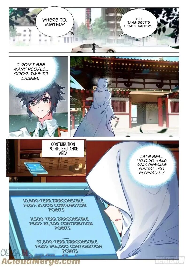 Douluo Dalu 3 The Legend Of The Dragon King Chapter 553 Page 2