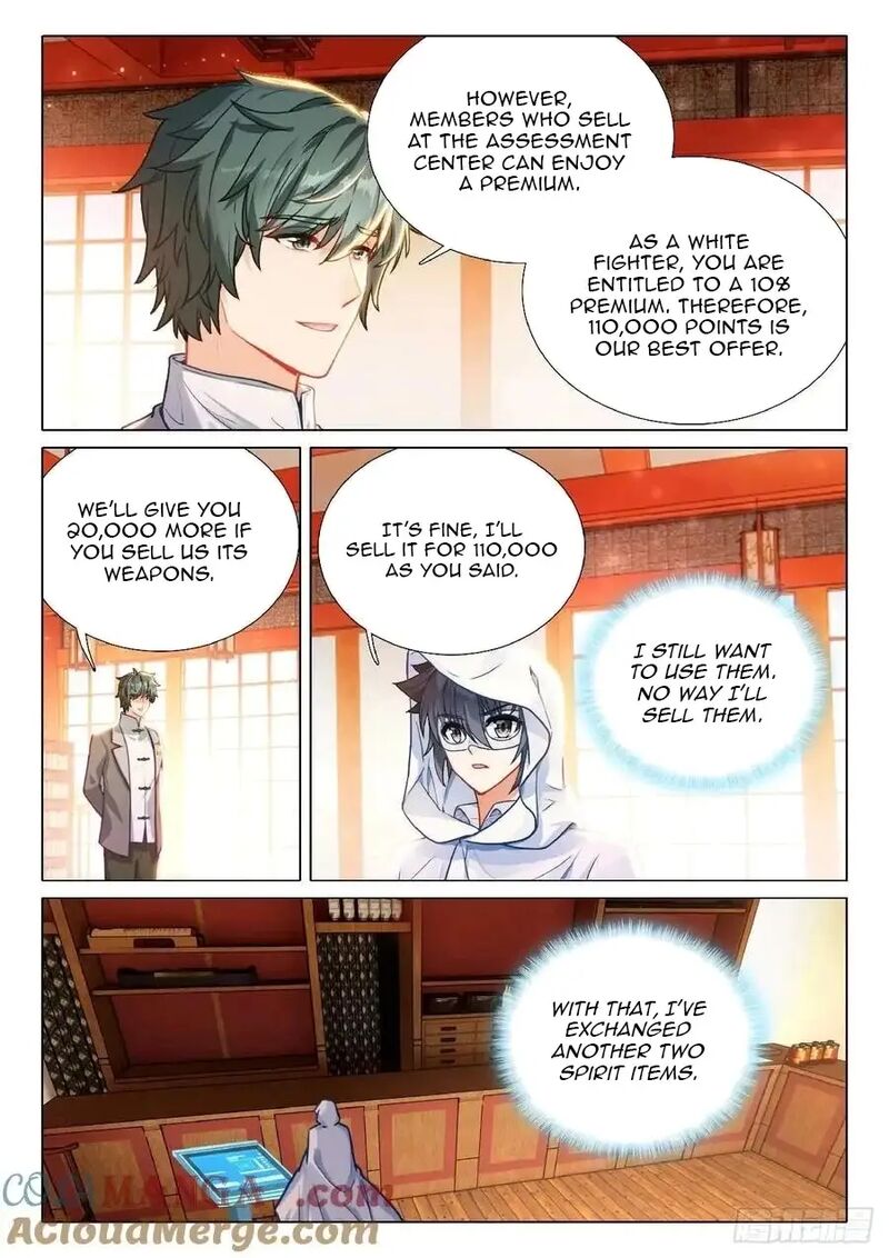 Douluo Dalu 3 The Legend Of The Dragon King Chapter 553 Page 8