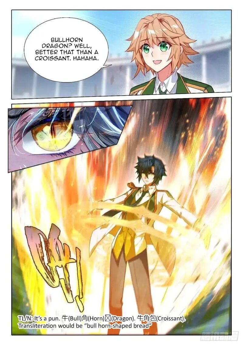 Douluo Dalu 3 The Legend Of The Dragon King Chapter 554 Page 11