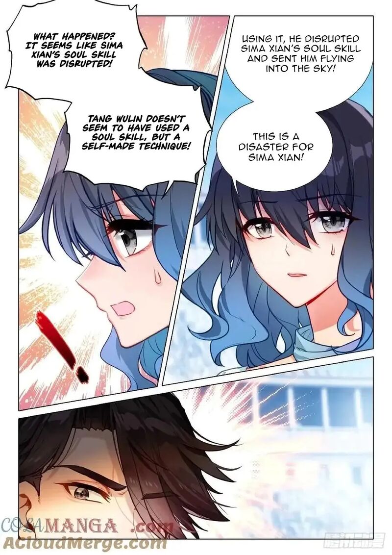 Douluo Dalu 3 The Legend Of The Dragon King Chapter 554 Page 14