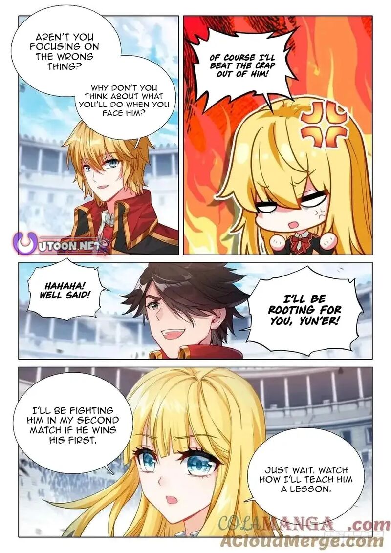 Douluo Dalu 3 The Legend Of The Dragon King Chapter 554 Page 2