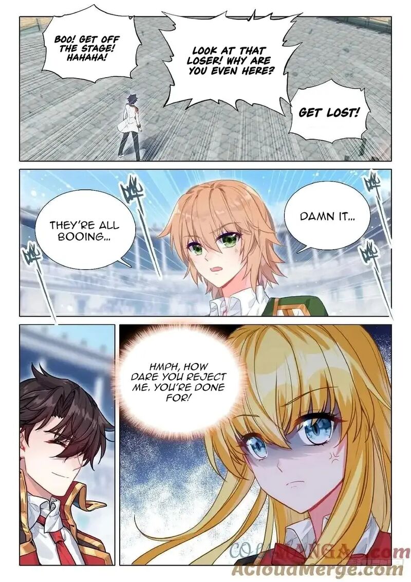 Douluo Dalu 3 The Legend Of The Dragon King Chapter 554 Page 4