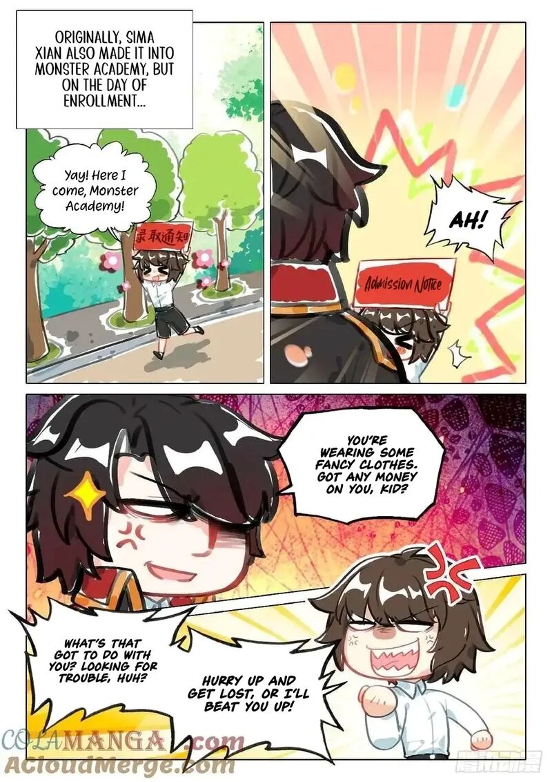 Douluo Dalu 3 The Legend Of The Dragon King Chapter 554 Page 6