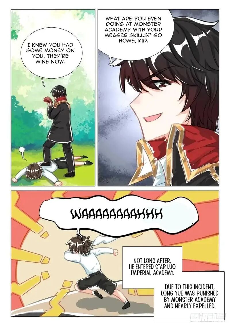 Douluo Dalu 3 The Legend Of The Dragon King Chapter 554 Page 7