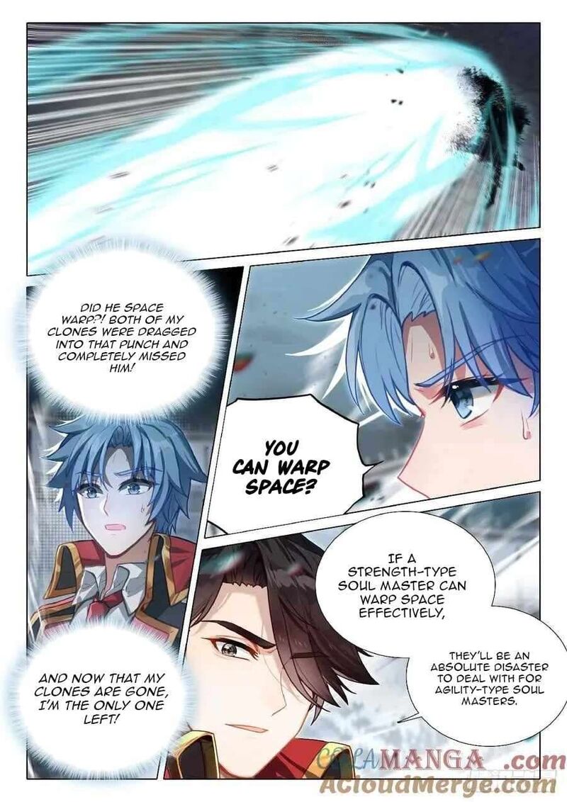 Douluo Dalu 3 The Legend Of The Dragon King Chapter 555 Page 13