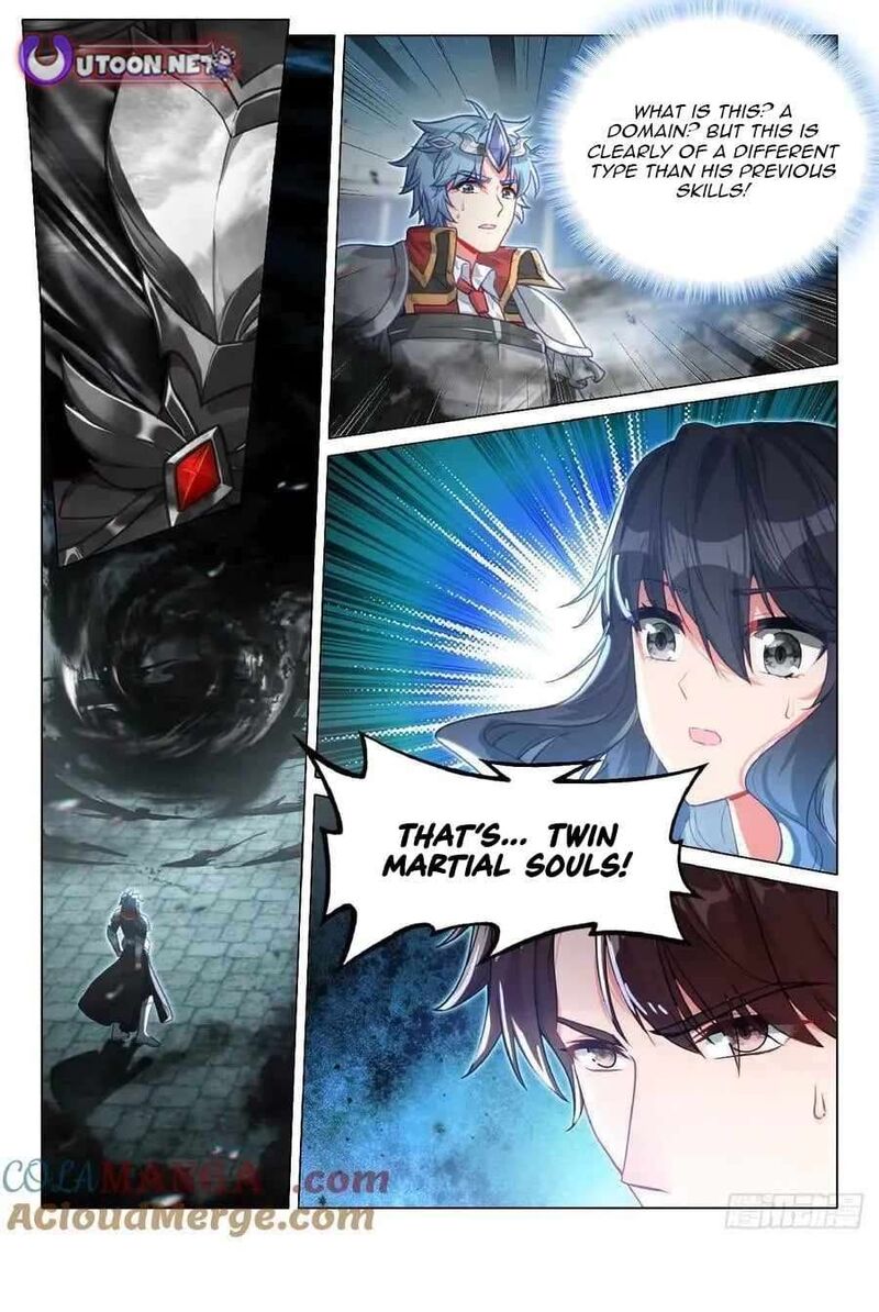 Douluo Dalu 3 The Legend Of The Dragon King Chapter 555 Page 17