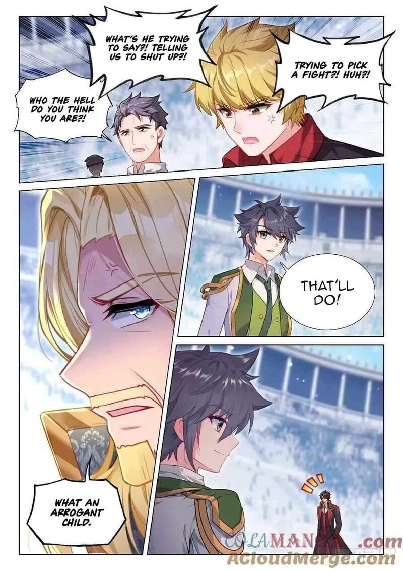 Douluo Dalu 3 The Legend Of The Dragon King Chapter 555 Page 3