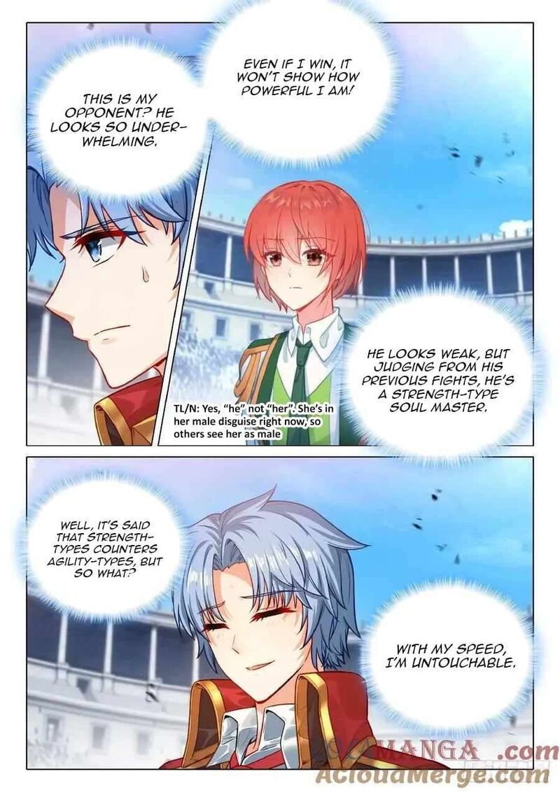 Douluo Dalu 3 The Legend Of The Dragon King Chapter 555 Page 7