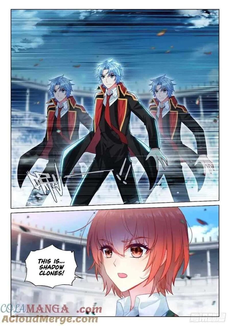 Douluo Dalu 3 The Legend Of The Dragon King Chapter 555 Page 9