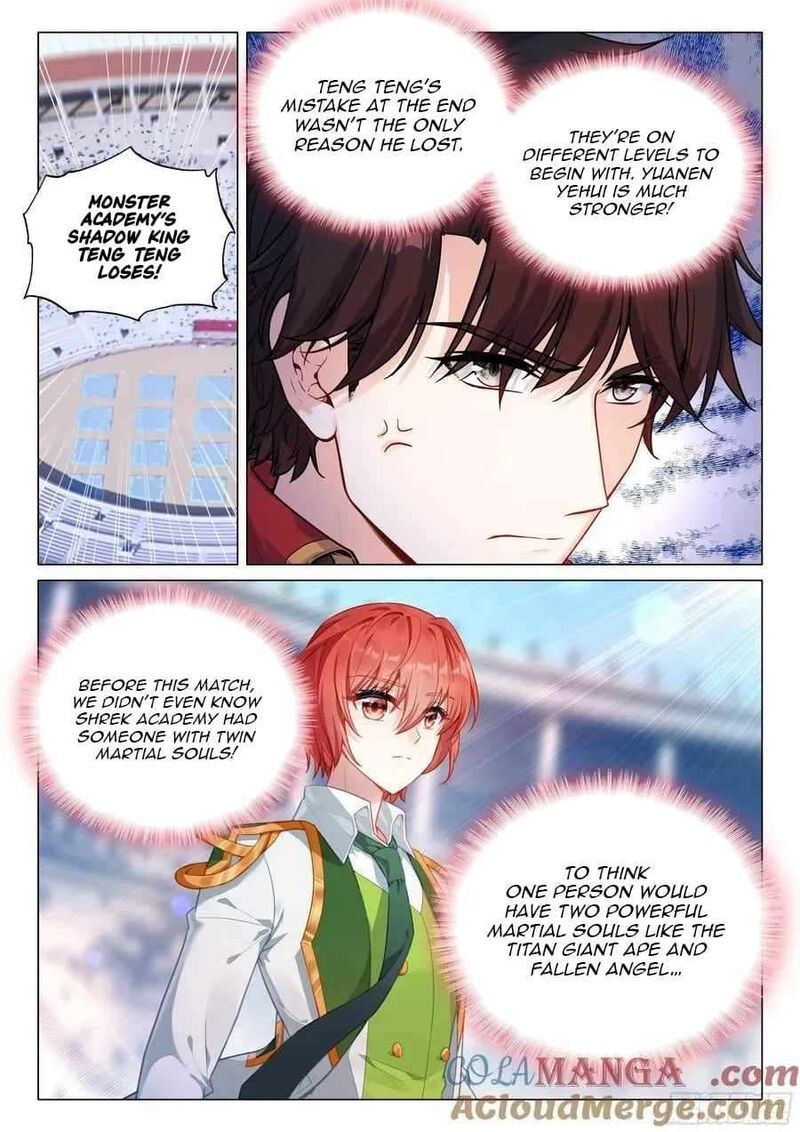 Douluo Dalu 3 The Legend Of The Dragon King Chapter 556 Page 11