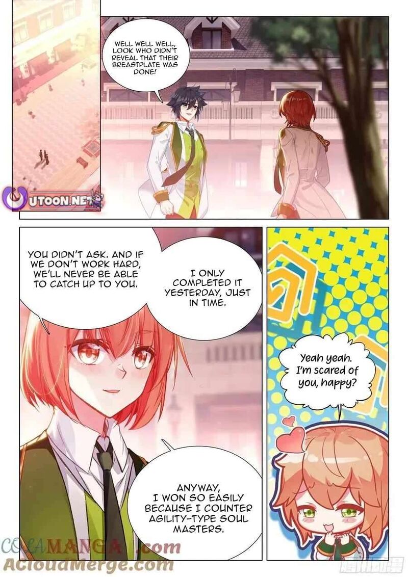 Douluo Dalu 3 The Legend Of The Dragon King Chapter 556 Page 15