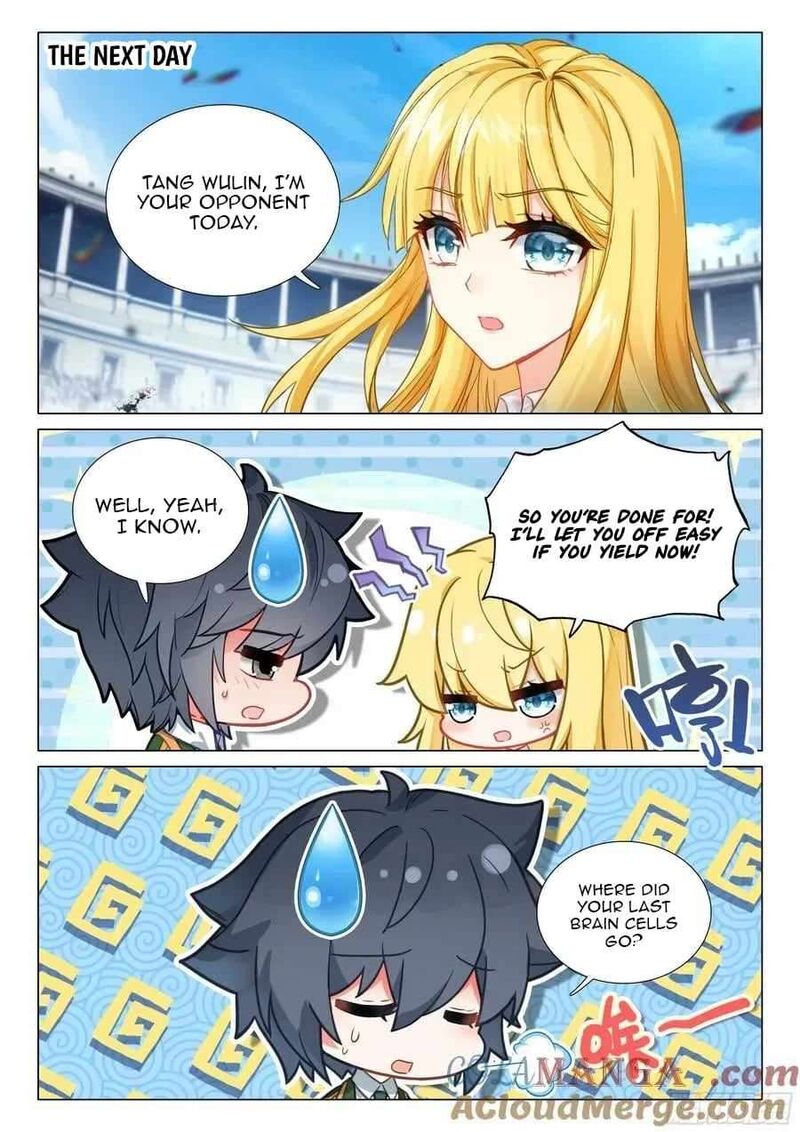 Douluo Dalu 3 The Legend Of The Dragon King Chapter 557 Page 3