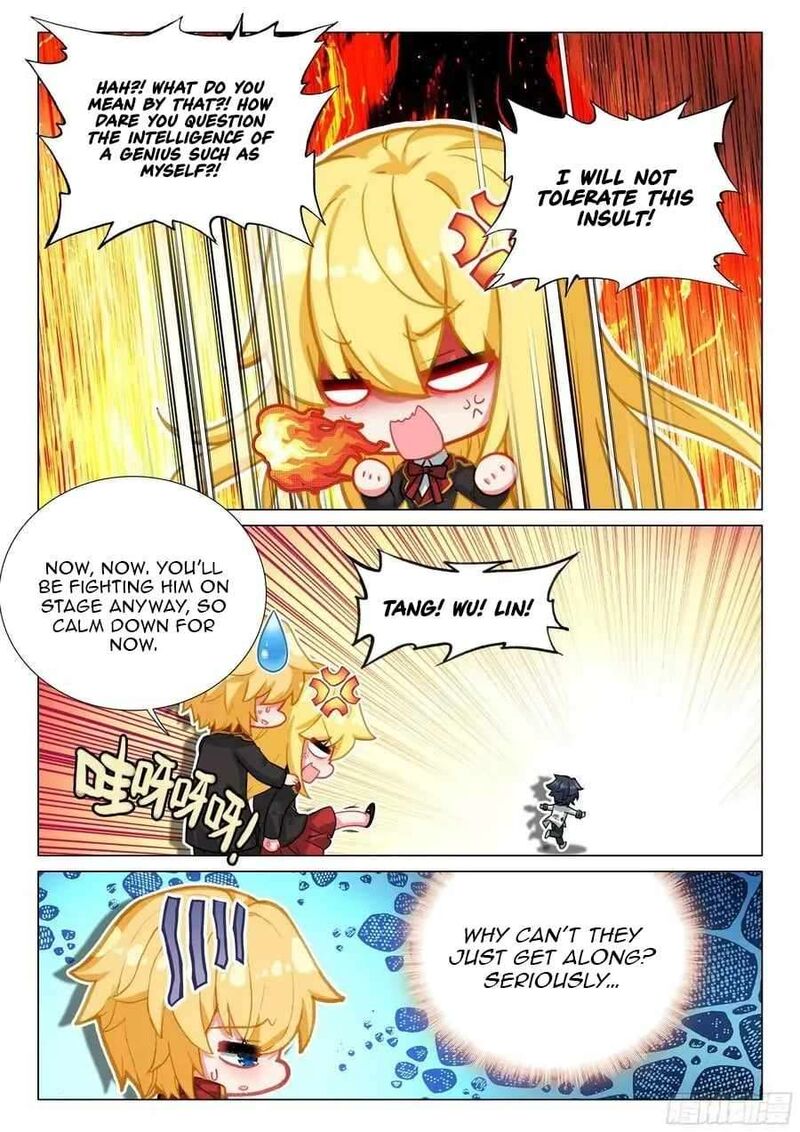 Douluo Dalu 3 The Legend Of The Dragon King Chapter 557 Page 4