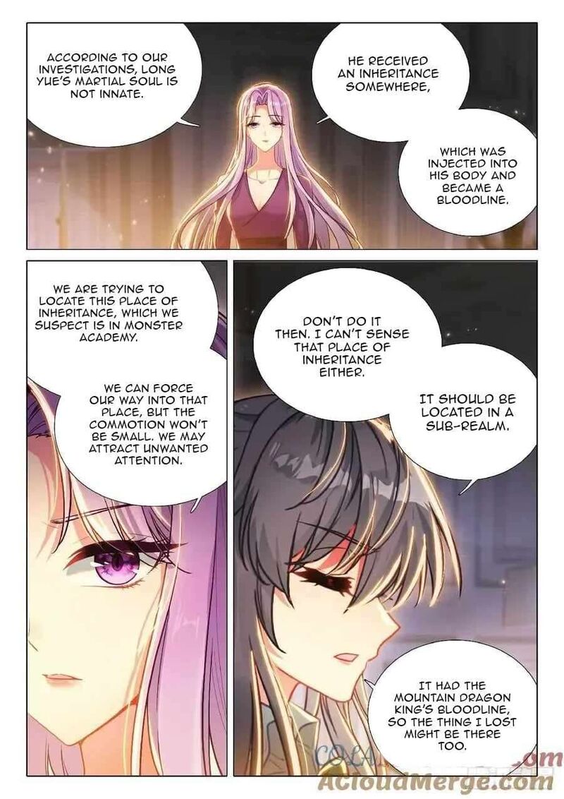 Douluo Dalu 3 The Legend Of The Dragon King Chapter 558 Page 7