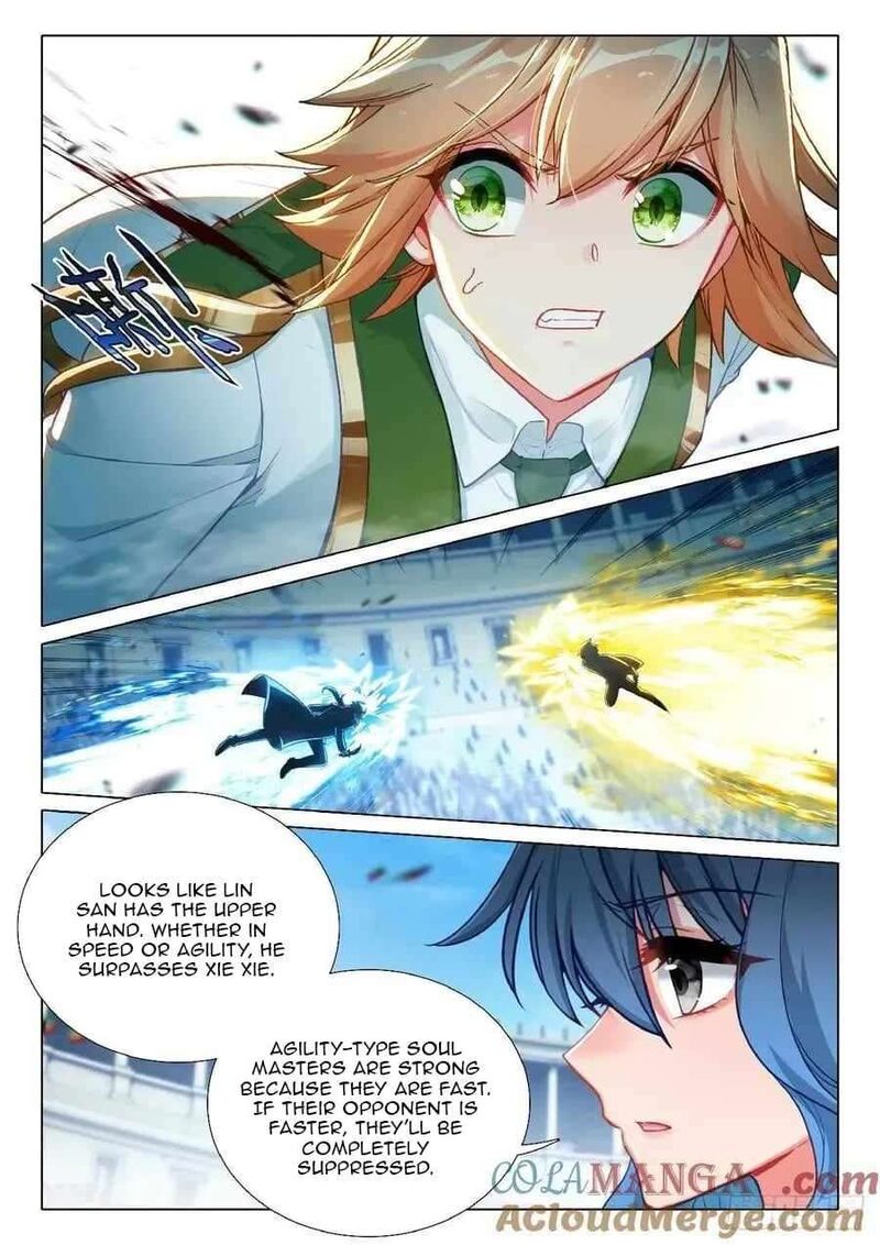 Douluo Dalu 3 The Legend Of The Dragon King Chapter 559 Page 7