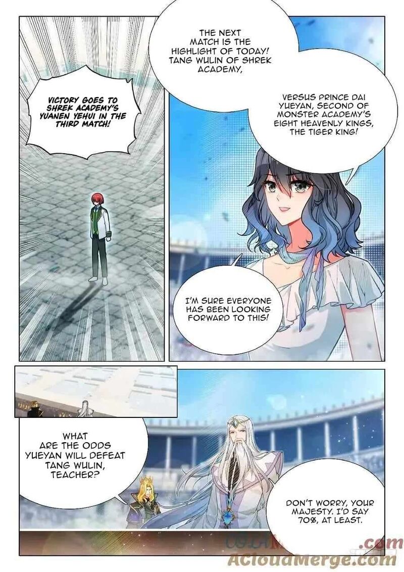 Douluo Dalu 3 The Legend Of The Dragon King Chapter 560 Page 13