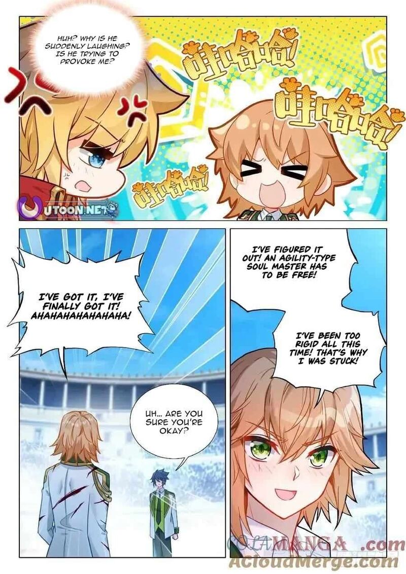 Douluo Dalu 3 The Legend Of The Dragon King Chapter 560 Page 15