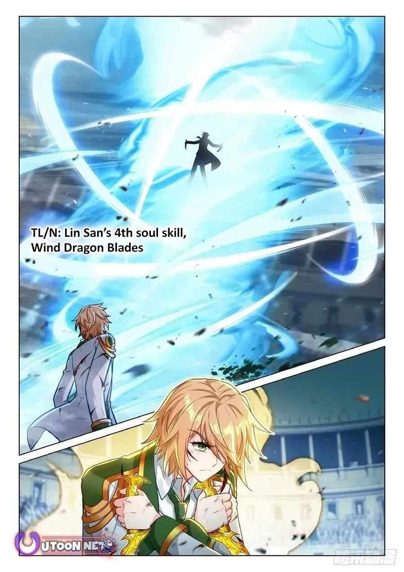 Douluo Dalu 3 The Legend Of The Dragon King Chapter 560 Page 2