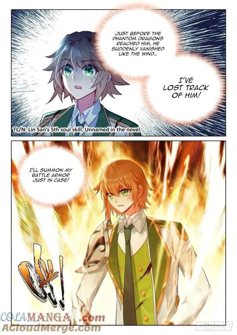 Douluo Dalu 3 The Legend Of The Dragon King Chapter 560 Page 7