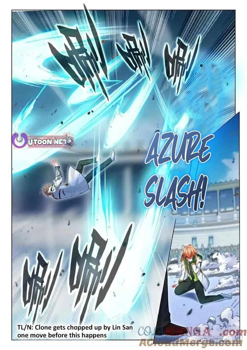 Douluo Dalu 3 The Legend Of The Dragon King Chapter 560 Page 9