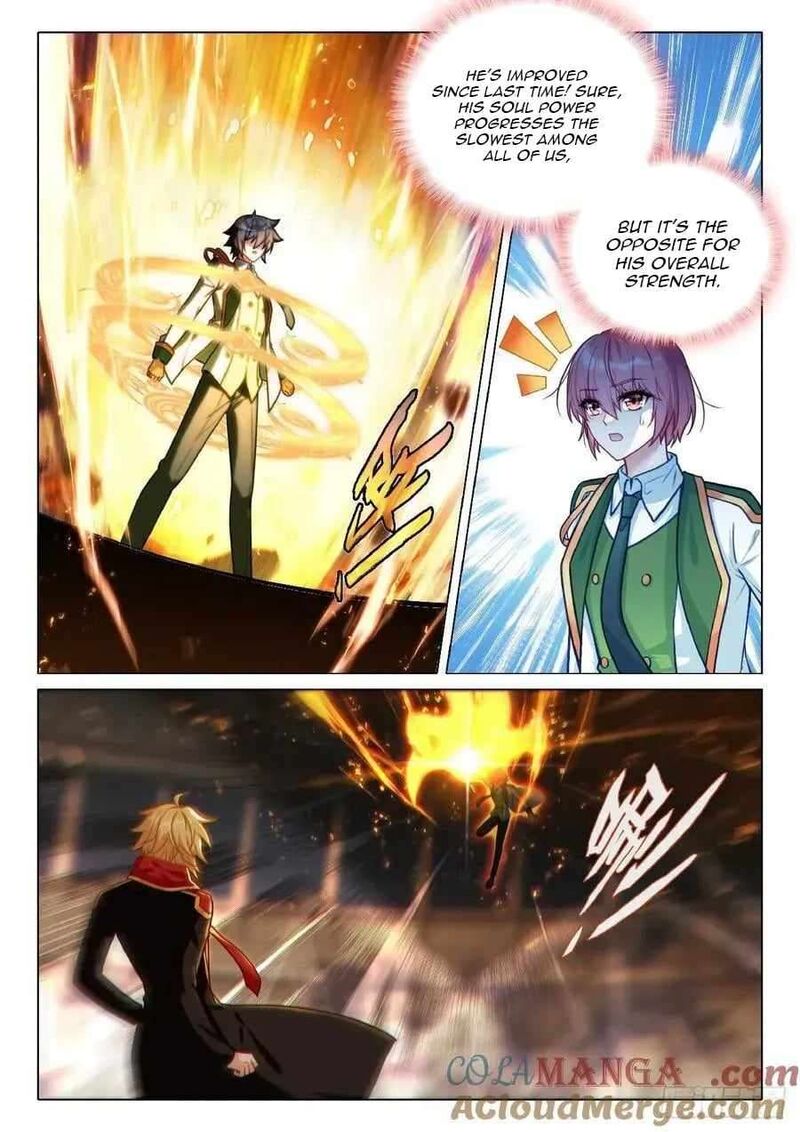 Douluo Dalu 3 The Legend Of The Dragon King Chapter 561 Page 3