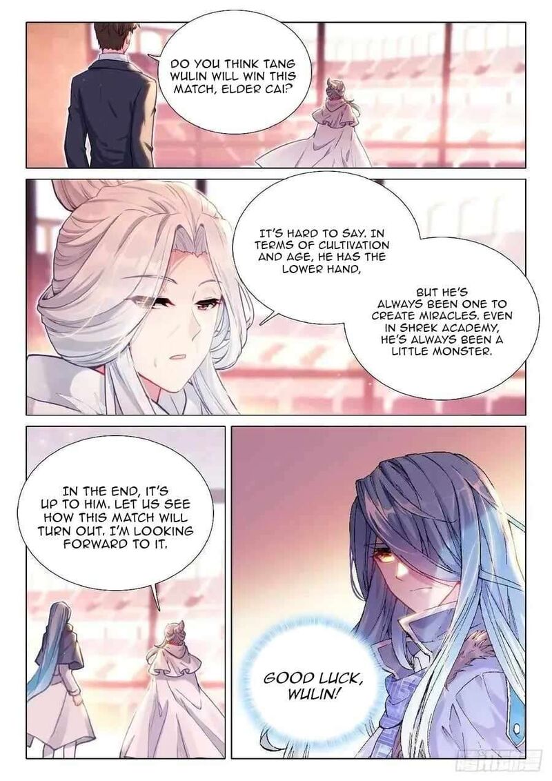 Douluo Dalu 3 The Legend Of The Dragon King Chapter 561 Page 4