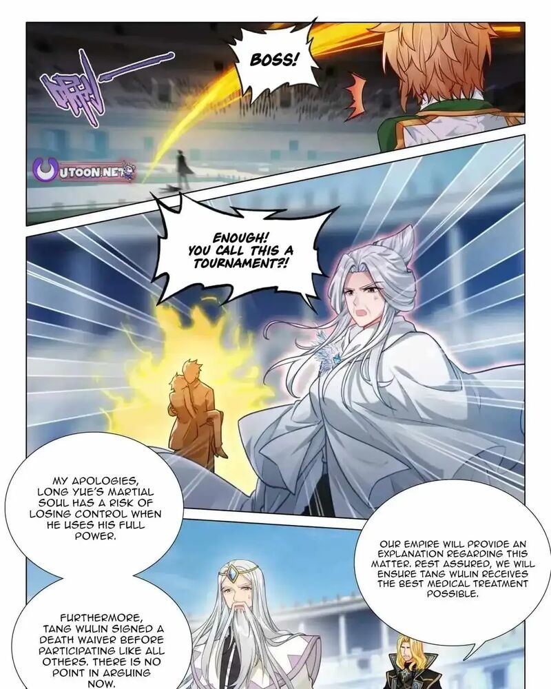 Douluo Dalu 3 The Legend Of The Dragon King Chapter 564 Page 31
