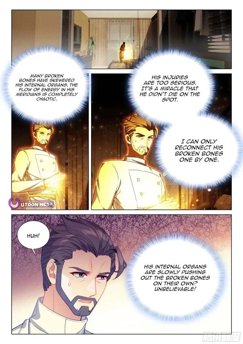 Douluo Dalu 3 The Legend Of The Dragon King Chapter 565 Page 2