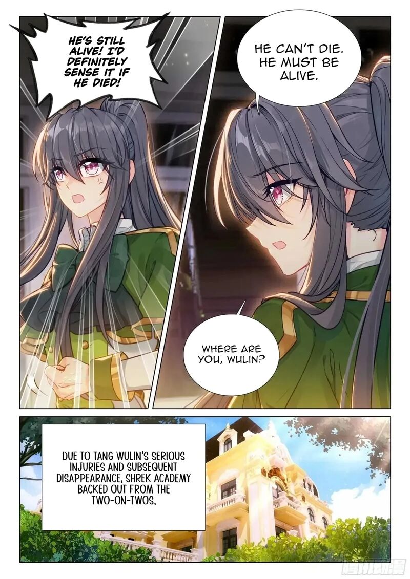Douluo Dalu 3 The Legend Of The Dragon King Chapter 565 Page 6