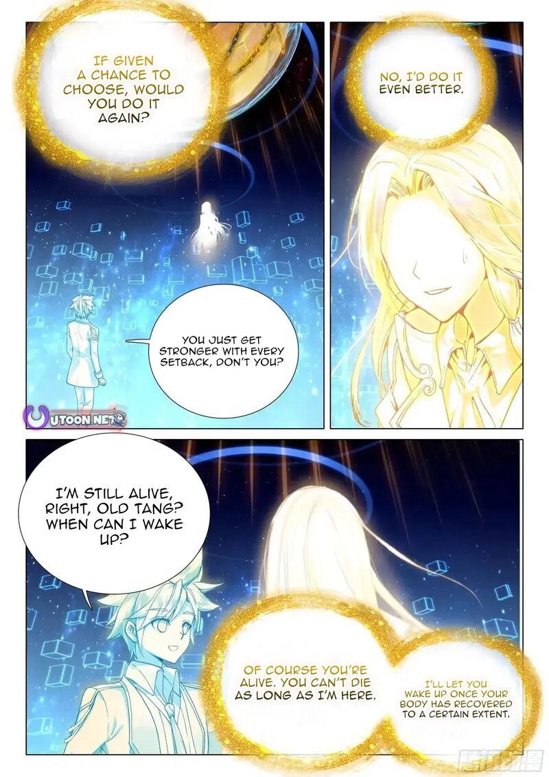 Douluo Dalu 3 The Legend Of The Dragon King Chapter 565 Page 8