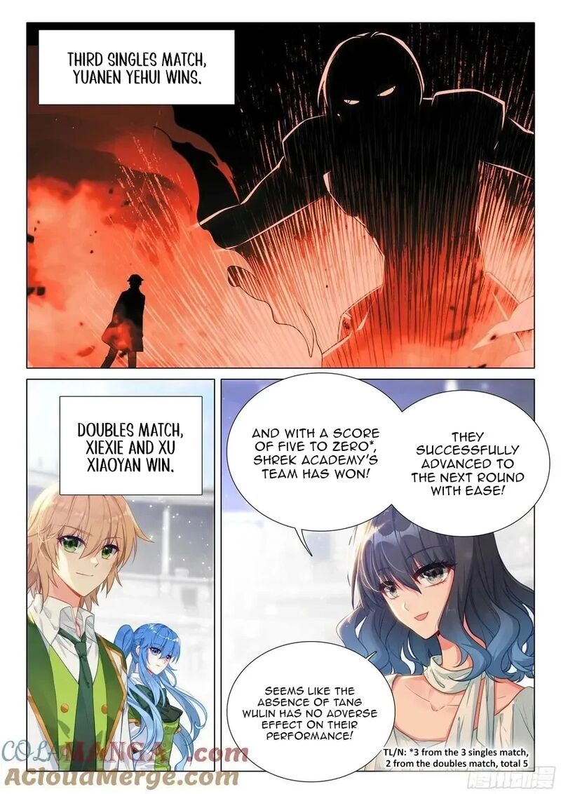 Douluo Dalu 3 The Legend Of The Dragon King Chapter 566 Page 11