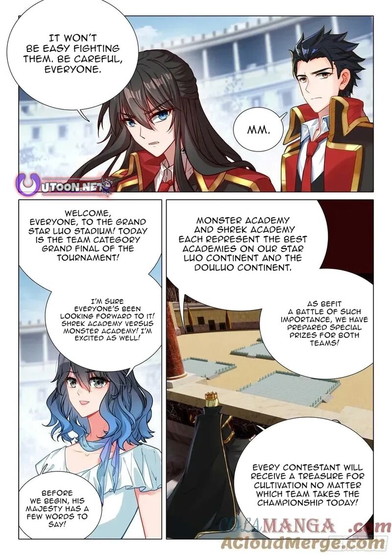 Douluo Dalu 3 The Legend Of The Dragon King Chapter 566 Page 15