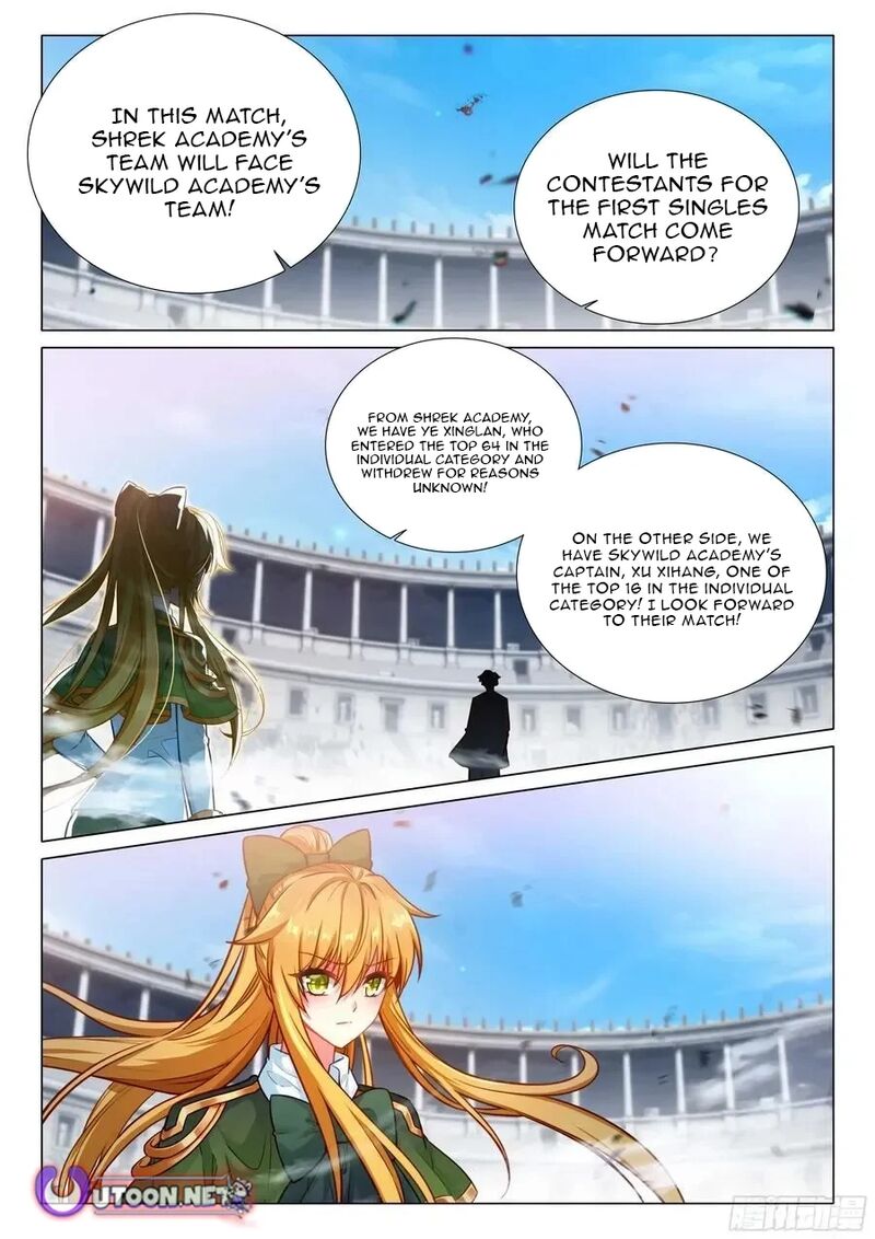 Douluo Dalu 3 The Legend Of The Dragon King Chapter 566 Page 2