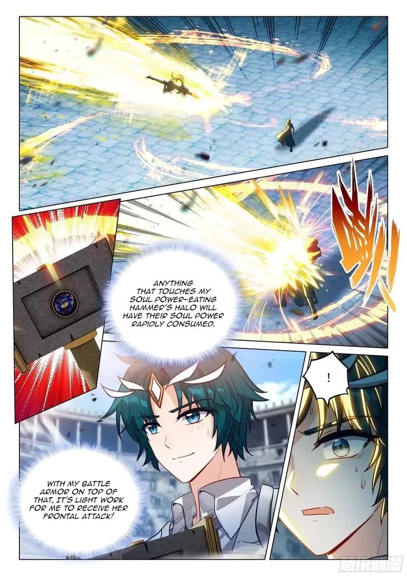 Douluo Dalu 3 The Legend Of The Dragon King Chapter 566 Page 4