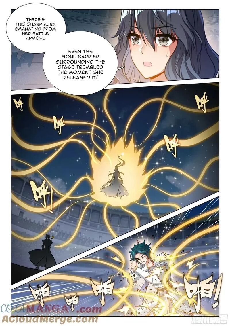 Douluo Dalu 3 The Legend Of The Dragon King Chapter 566 Page 7