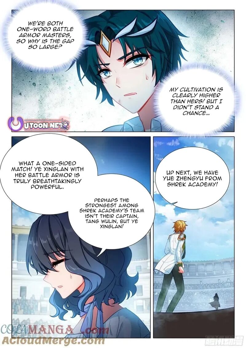Douluo Dalu 3 The Legend Of The Dragon King Chapter 566 Page 9