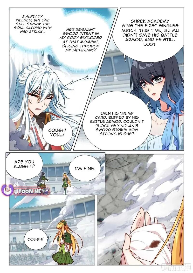 Douluo Dalu 3 The Legend Of The Dragon King Chapter 567 Page 14