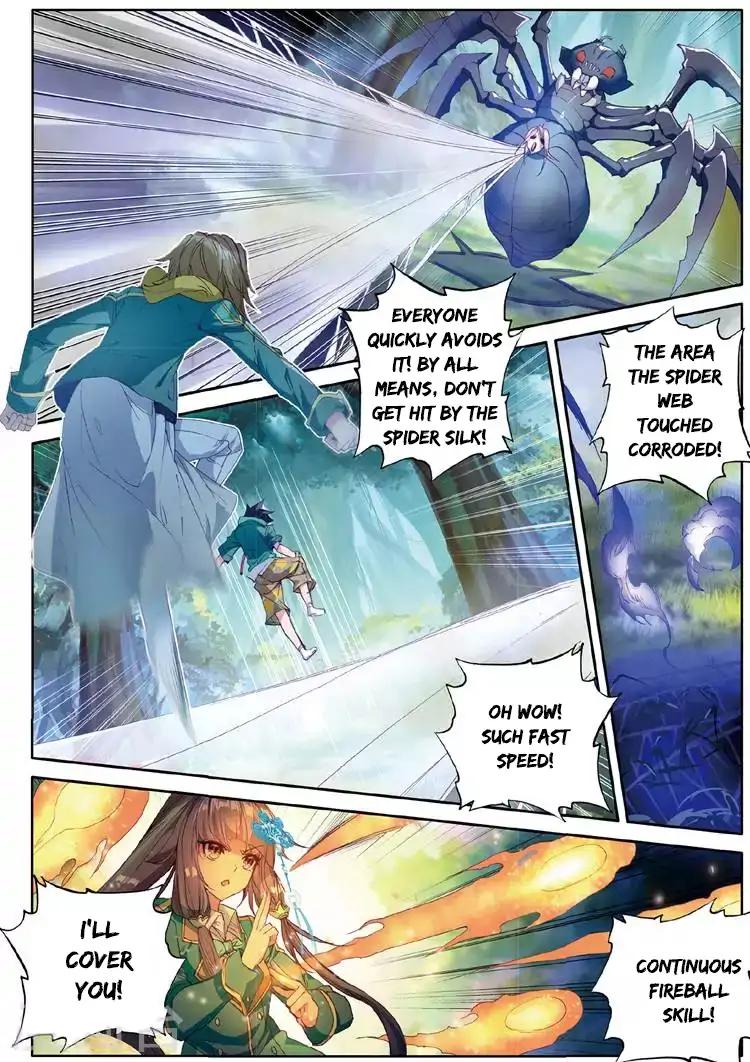 Douluo Dalu 3 The Legend Of The Dragon King Chapter 57 Page 7