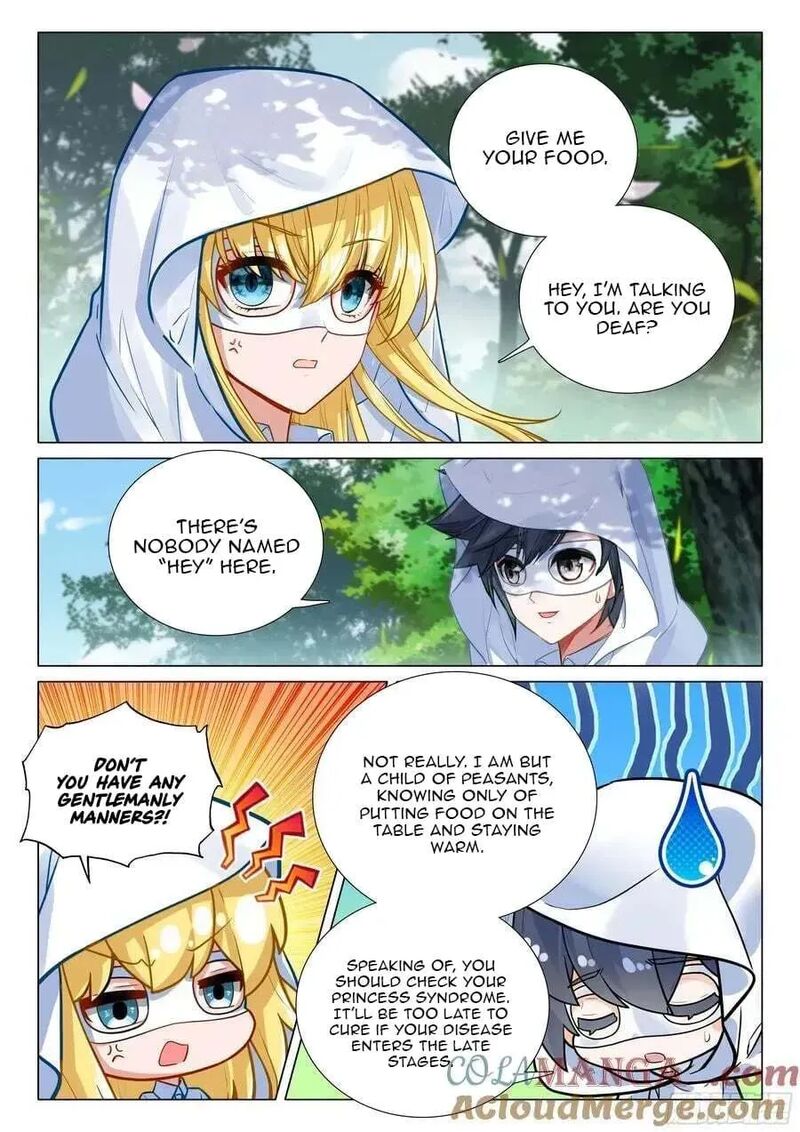 Douluo Dalu 3 The Legend Of The Dragon King Chapter 575 Page 3