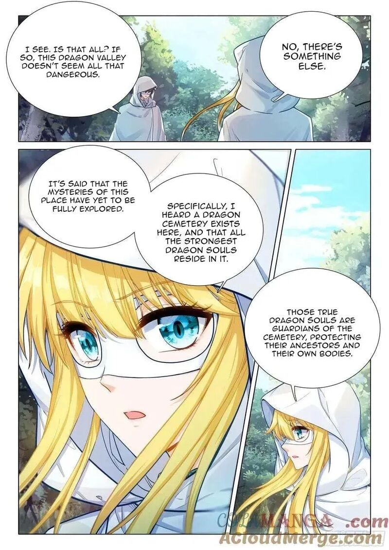 Douluo Dalu 3 The Legend Of The Dragon King Chapter 576 Page 11