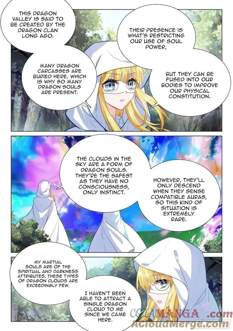 Douluo Dalu 3 The Legend Of The Dragon King Chapter 576 Page 9