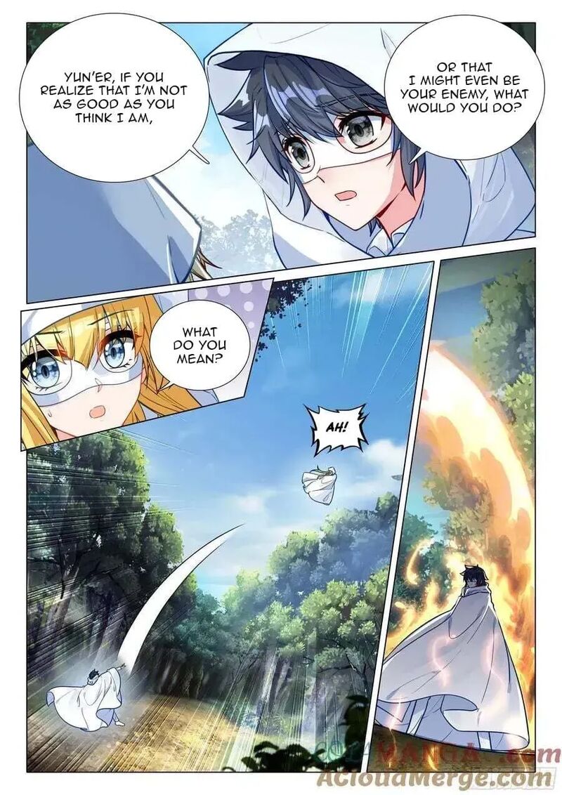 Douluo Dalu 3 The Legend Of The Dragon King Chapter 578 Page 3