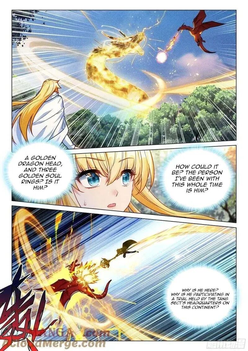Douluo Dalu 3 The Legend Of The Dragon King Chapter 578 Page 5
