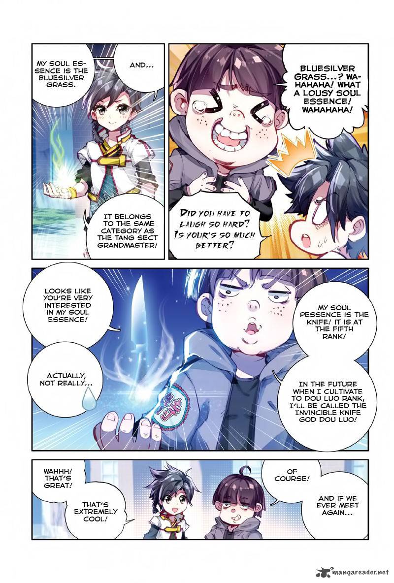 Douluo Dalu 3 The Legend Of The Dragon King Chapter 6 Page 4