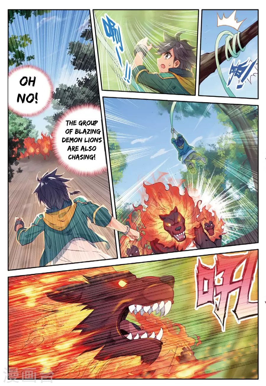 Douluo Dalu 3 The Legend Of The Dragon King Chapter 61 Page 6