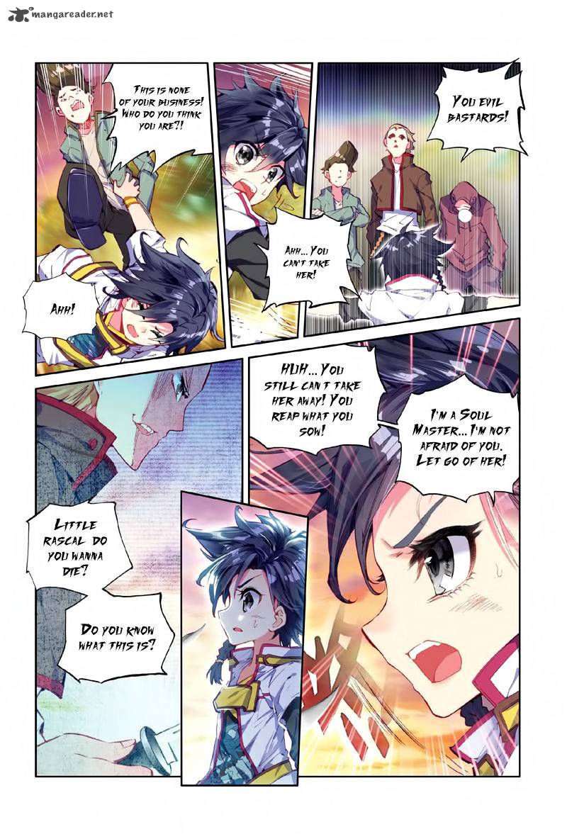 Douluo Dalu 3 The Legend Of The Dragon King Chapter 7 Page 7