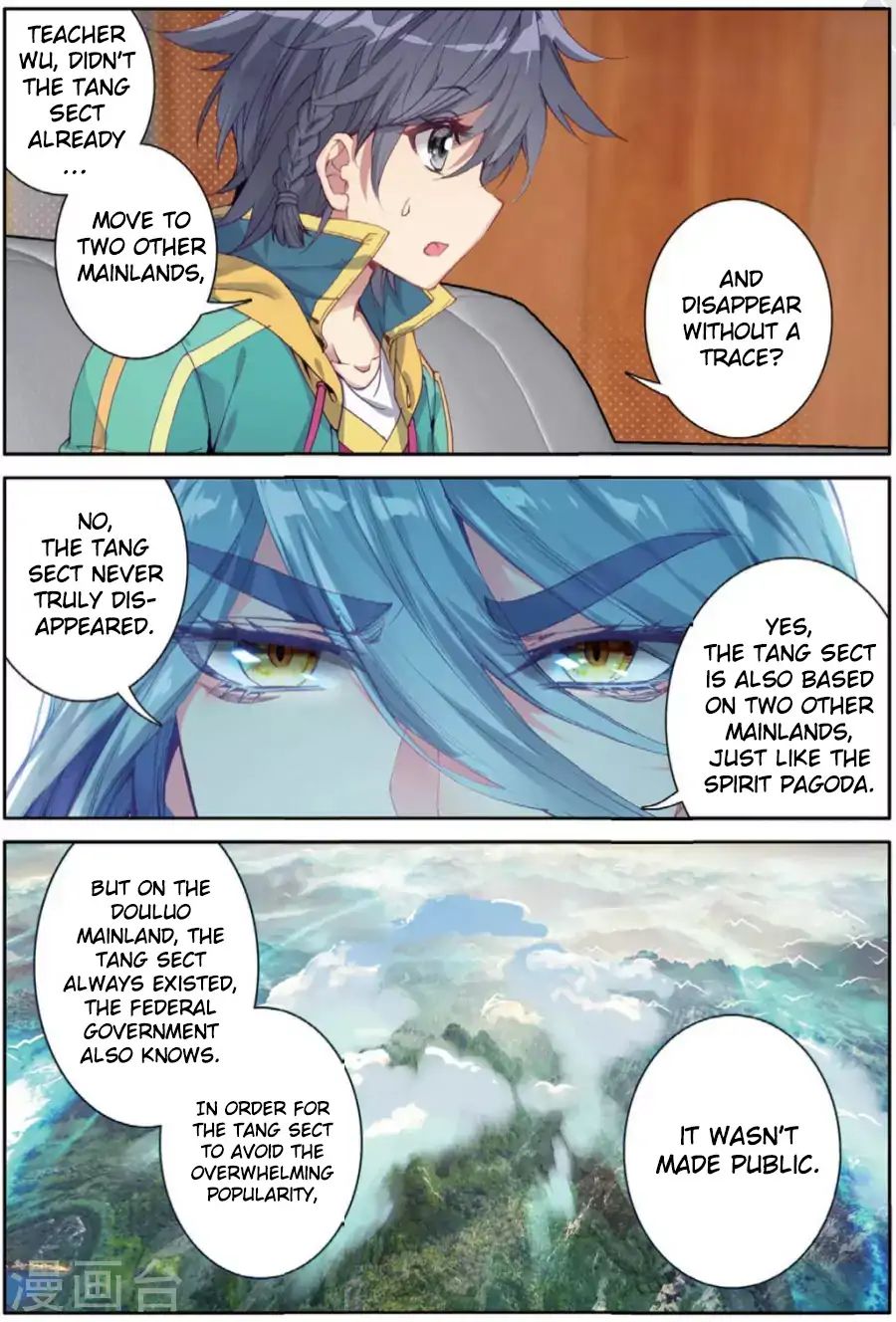 Douluo Dalu 3 The Legend Of The Dragon King Chapter 70 Page 12
