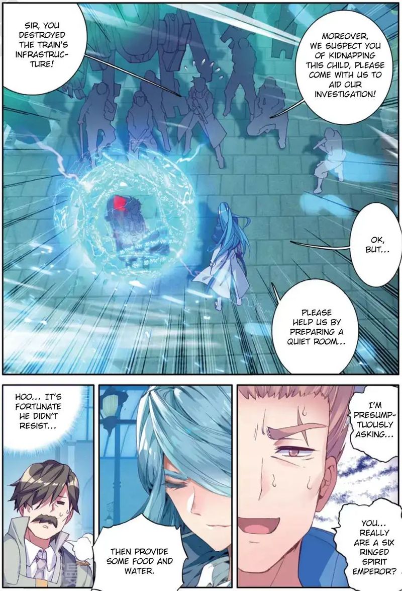 Douluo Dalu 3 The Legend Of The Dragon King Chapter 73 Page 7